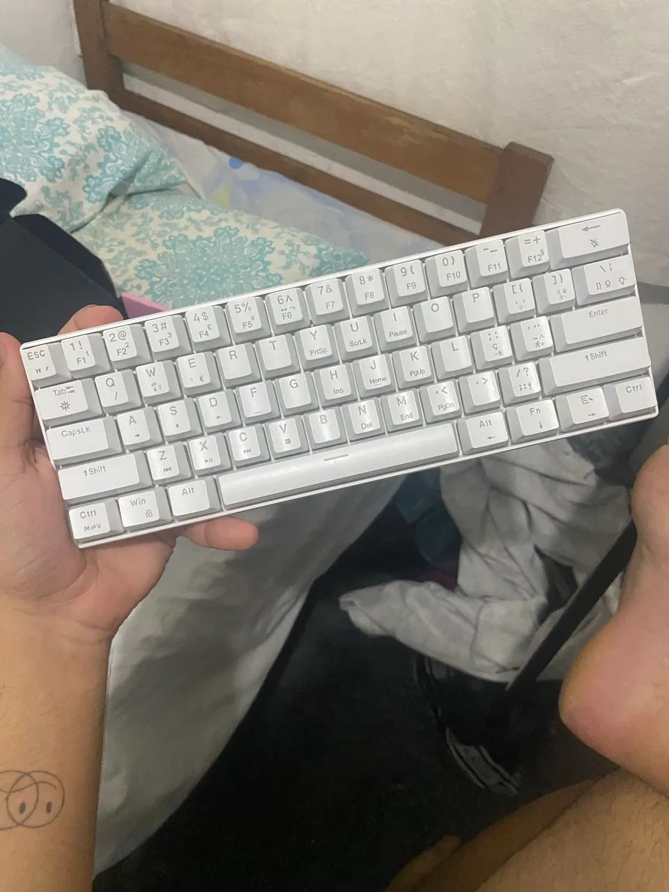 Teclado mecânico gamer  - Foto 3