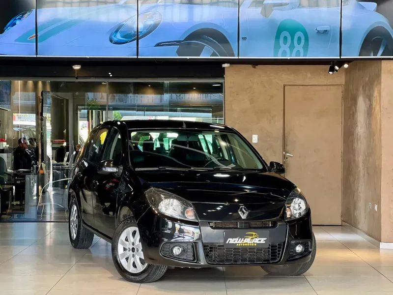 Renault Sandero Expression Flex 1.6 16V 5p, foto 3 de 19