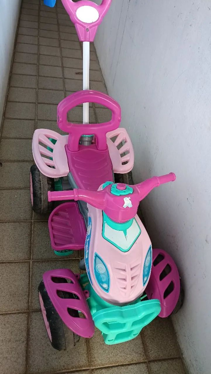 Quadriciclo menina  - Foto 2