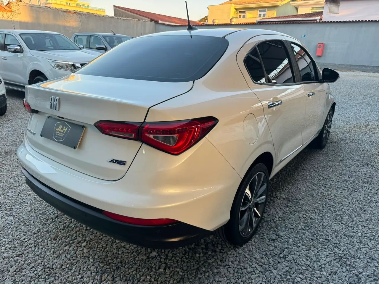 Fiat Cronos Precision 1.8 16V Flex Aut. 2019 - Foto 5