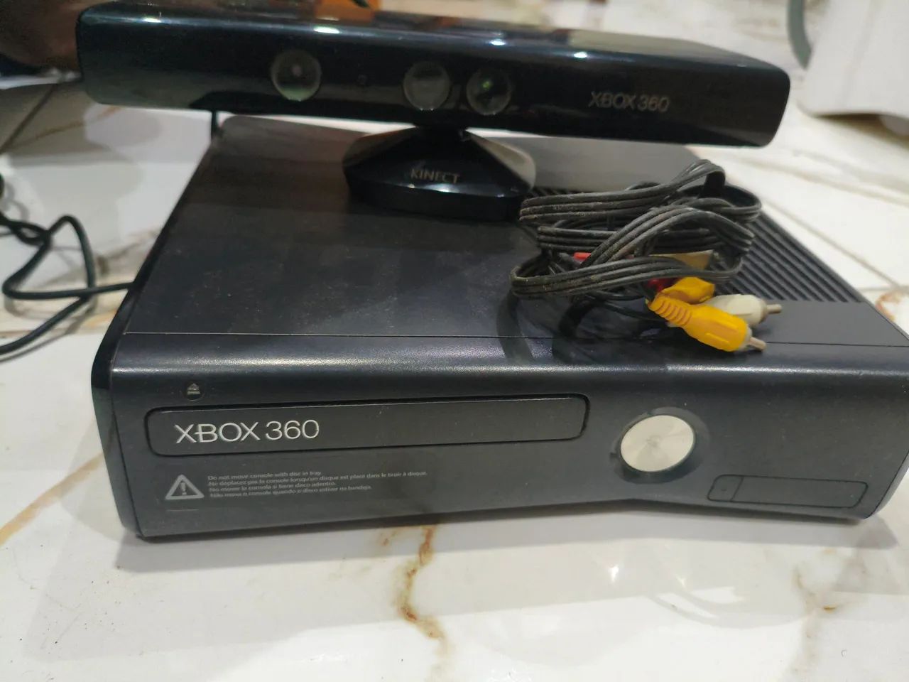 Xbox 360 com defeito
