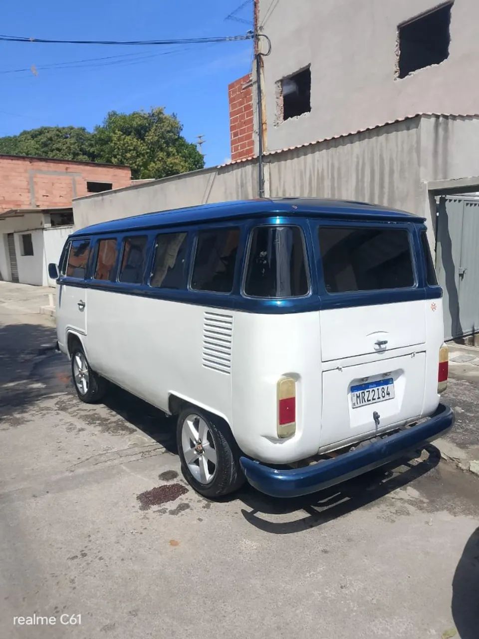 Volkswagen Kombi Standard/ Luxo/ Serie Prata 1995