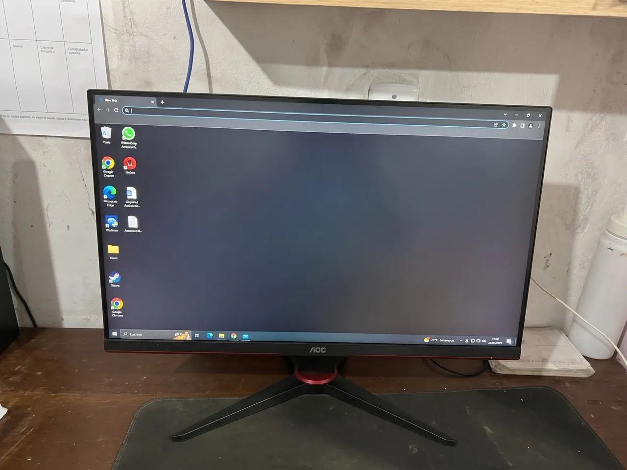 Monitor aoc 27 polegadas 160hz