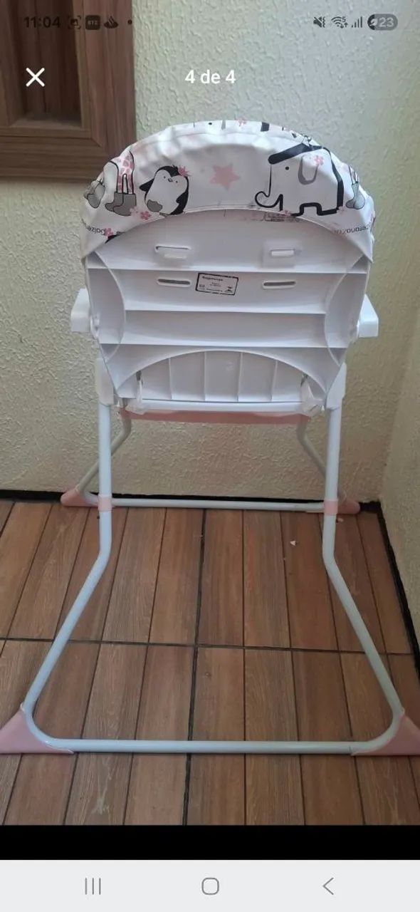 Cadeira de alimentação 