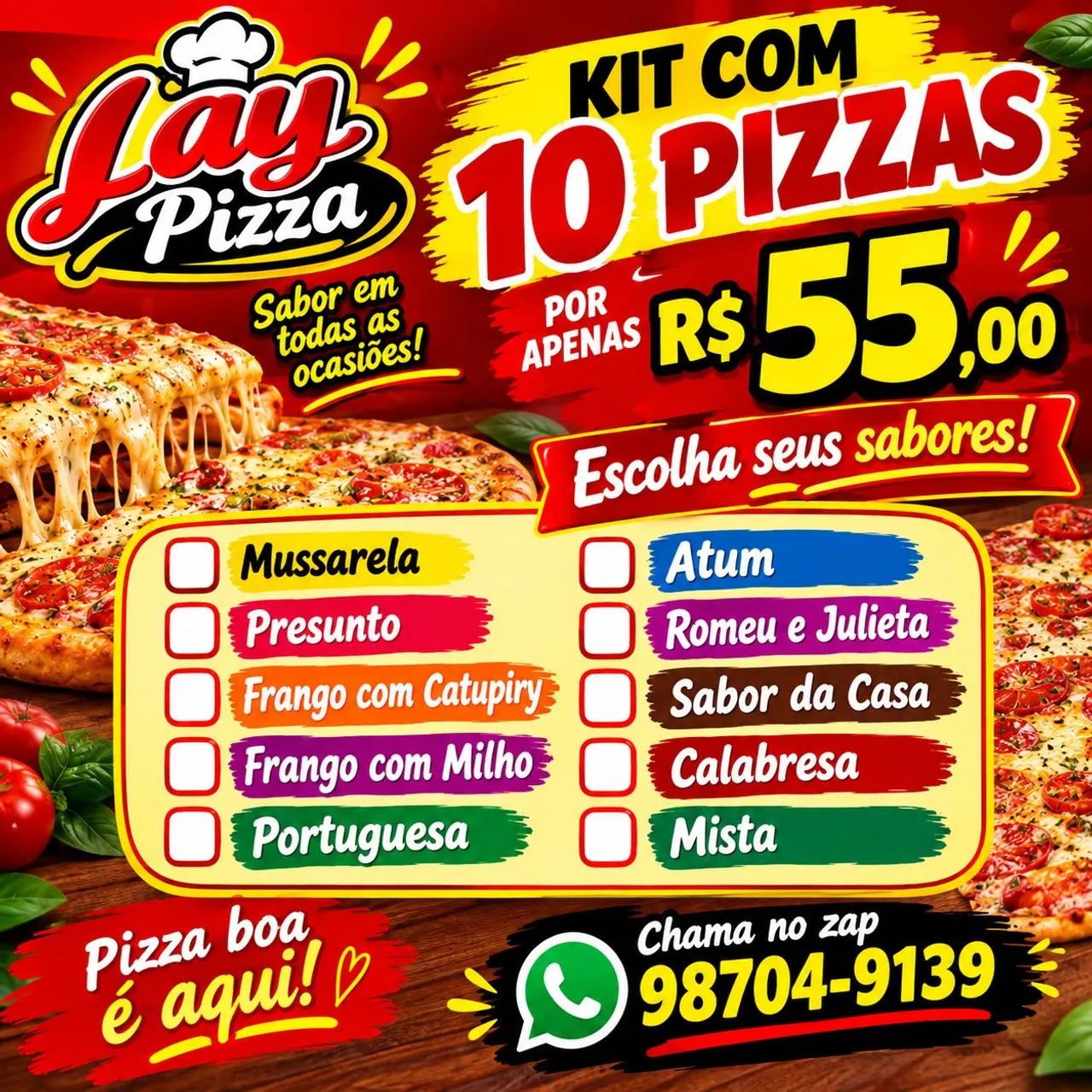? pizza