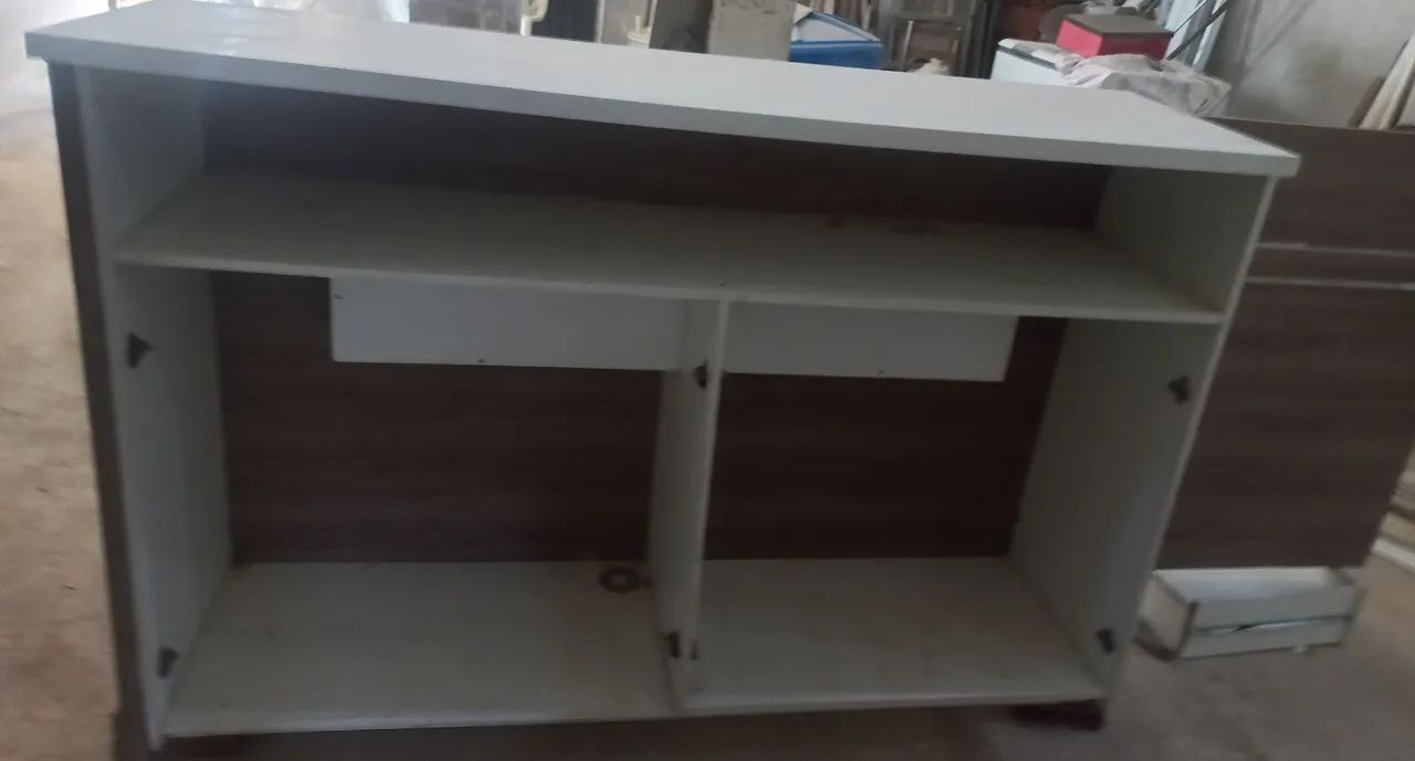 Balcão caixa para loja 