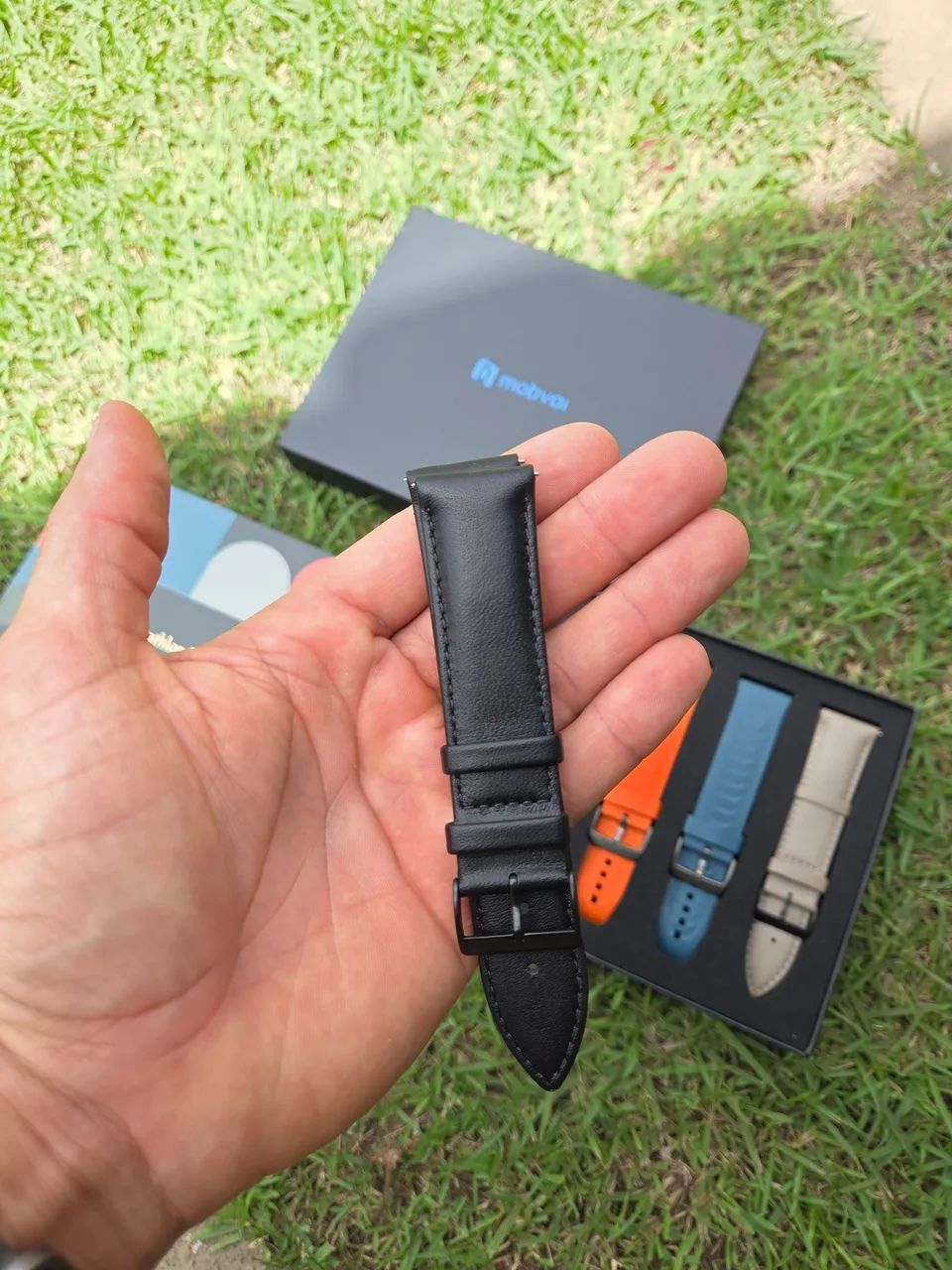 TICWATCH! Pulseiras Premium para Pro 5 / Enduro - Foto 4