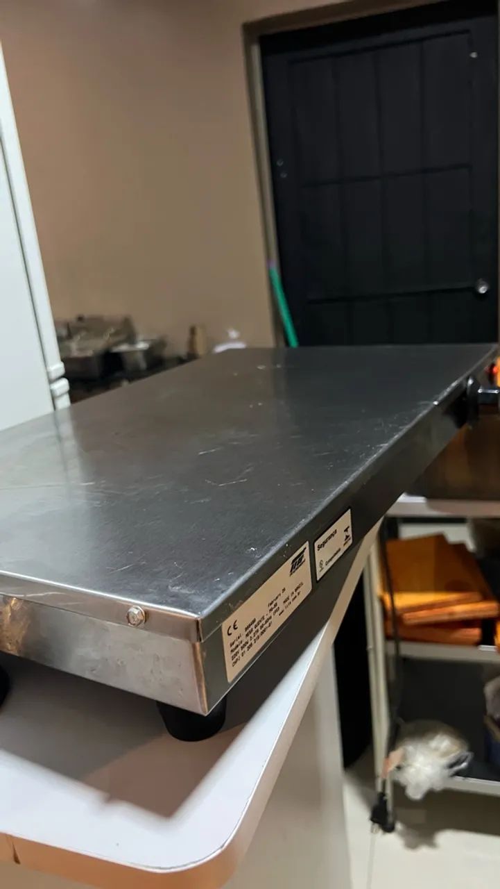 Pista/mesa Aquecida