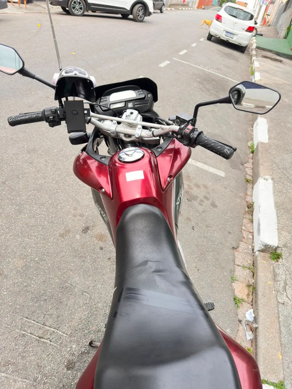 Honda XRE 309 ABS 2011-Bem Conservada  - Foto 3