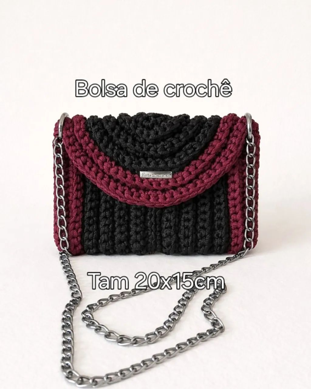 Bolsa de crochê 