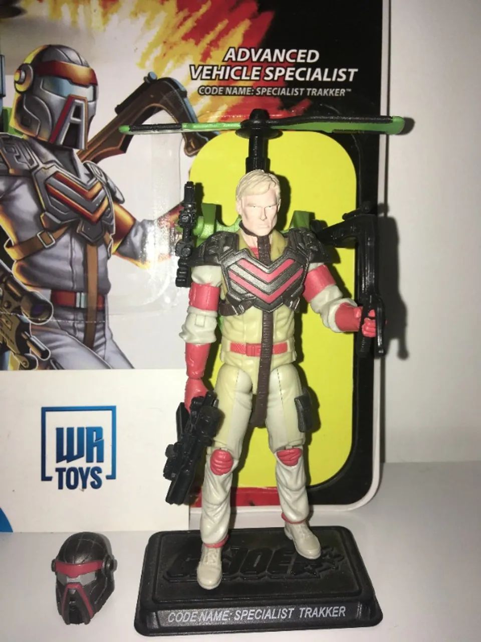 SPECIALIST TRACKER M.A.S.K. Gi joe 25th - Foto 2
