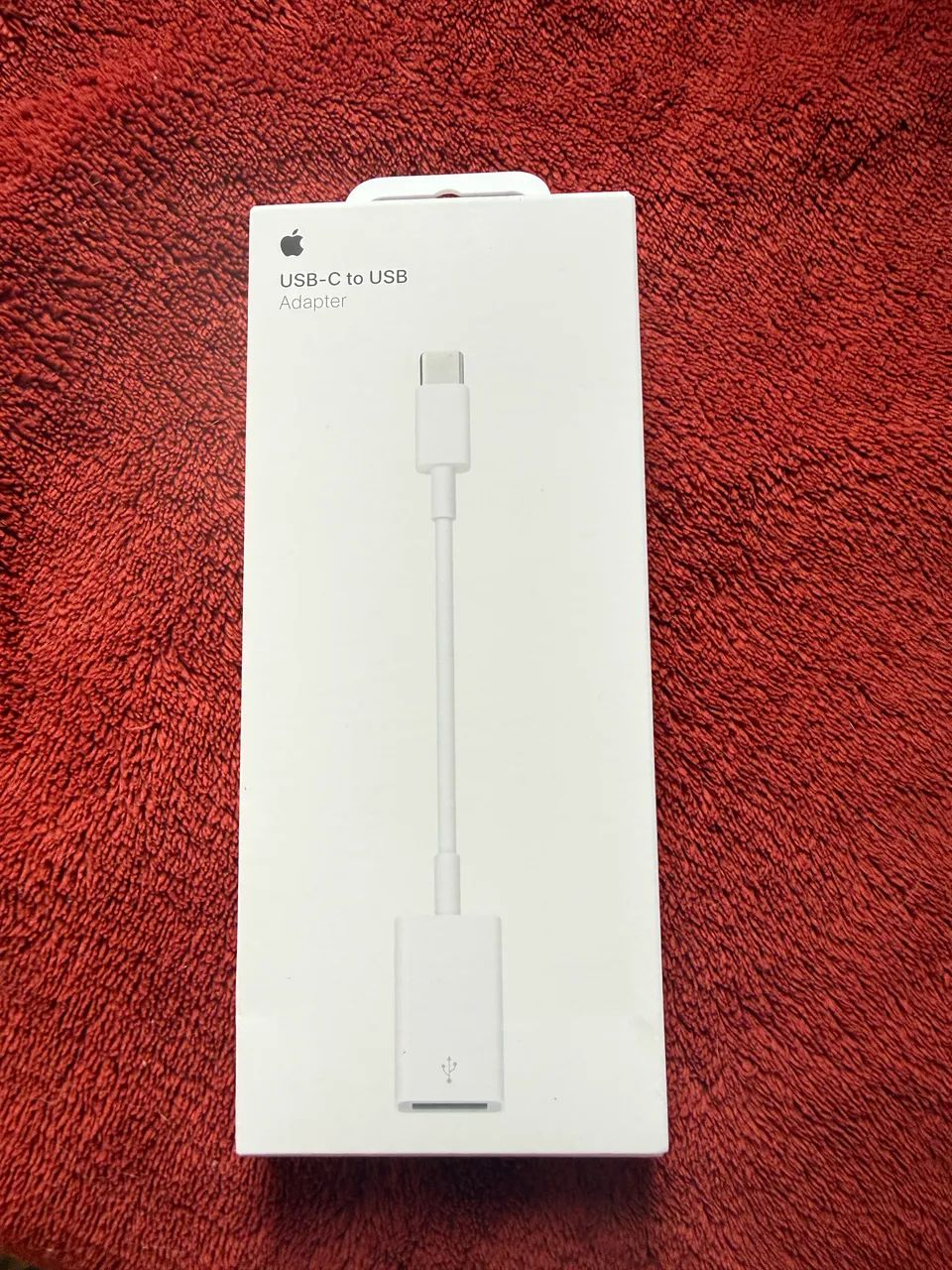 Adaptador Apple USB-C para USB