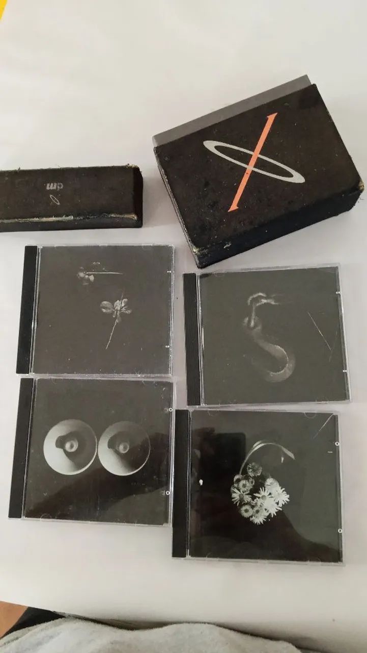 box set Depeche Mode - X2 produzido exclusivamente no Japão 1991