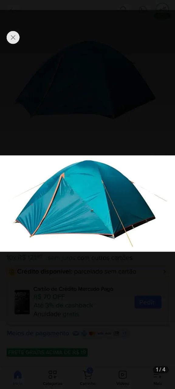 Barraca Nautika colorado GT 5/6 - Foto 3