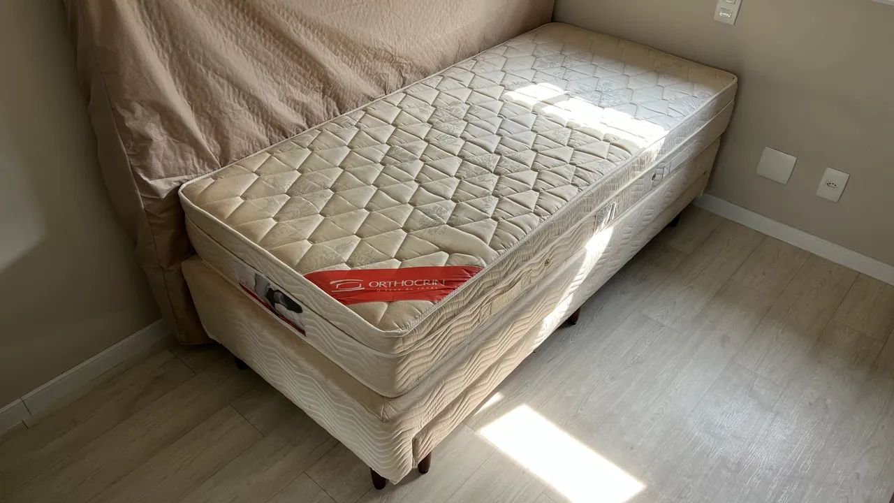 Cama de solteiro com cama lateral - Foto 2
