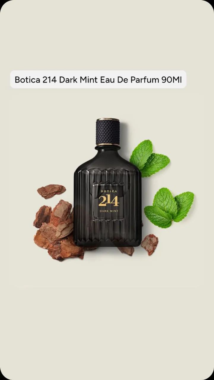Boticário 214 Dark Mint - Foto 2