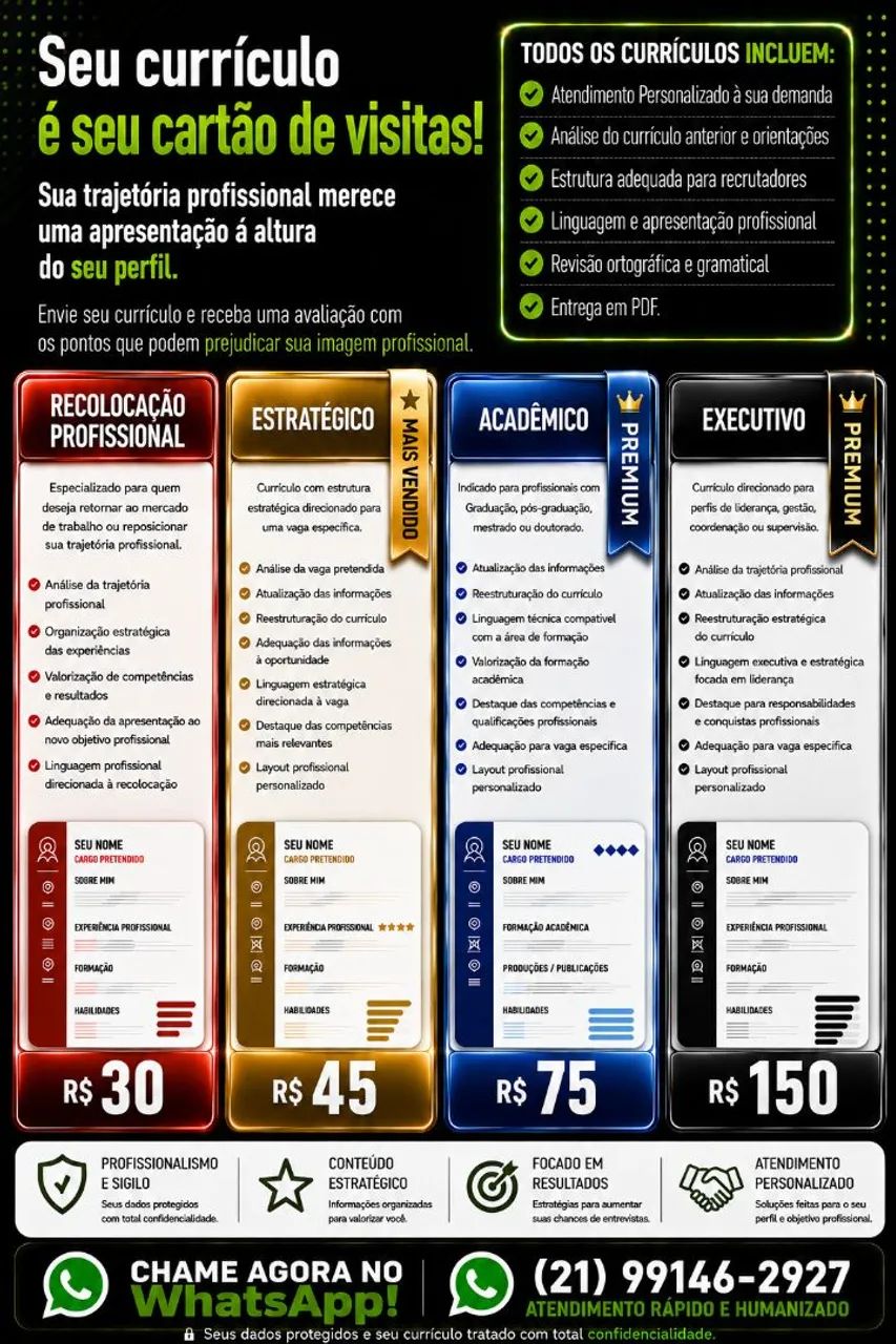 Currículo de Excelência  - Foto 2