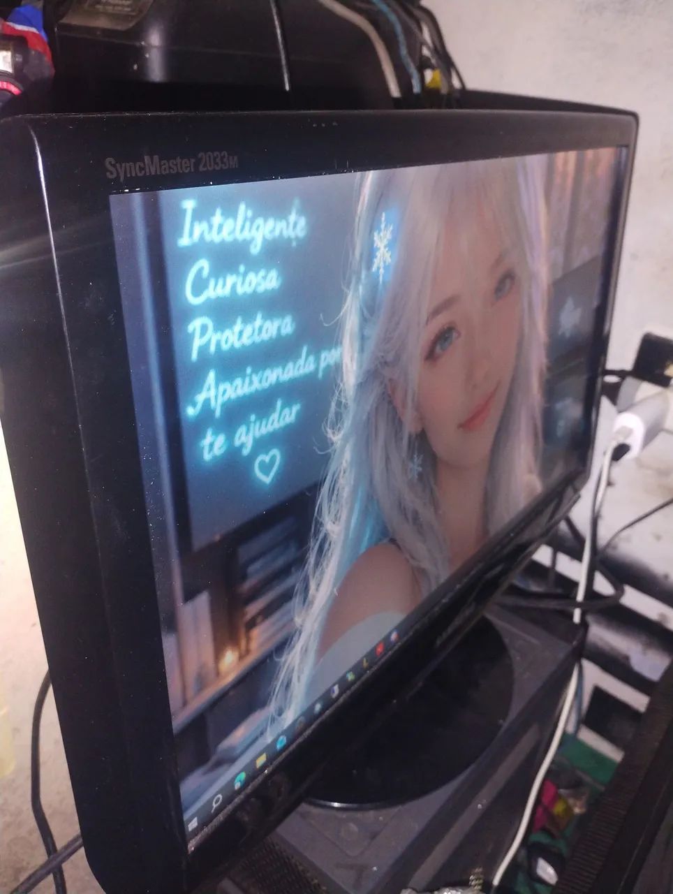 Tv/Monitor samsung 30 polegadas