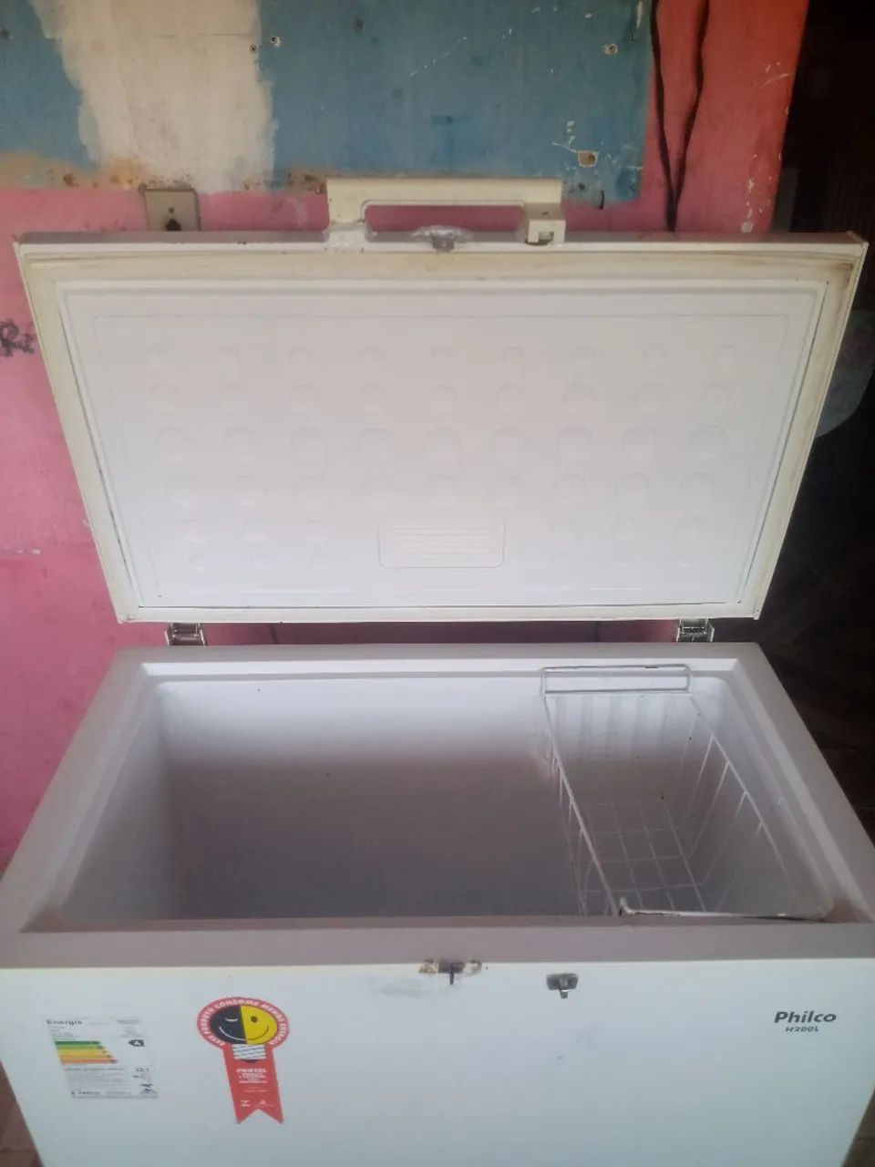 Freezer Philco 200L funcionando perfeitamente  - Foto 5