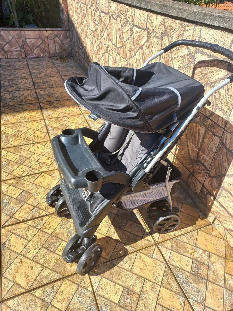 Carrinho de bebê 
