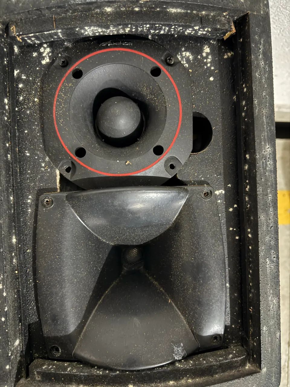 Caixa de Sol subwoofer + Caixa com Tweeter e corneta  - Foto 4