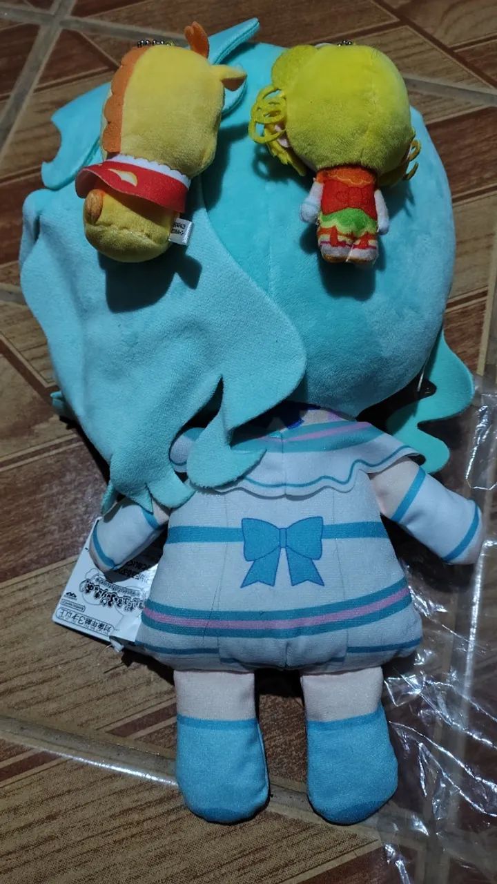 Pelucia Original Cure Lillian // Wonderful Precure! + Brindes - Foto 2