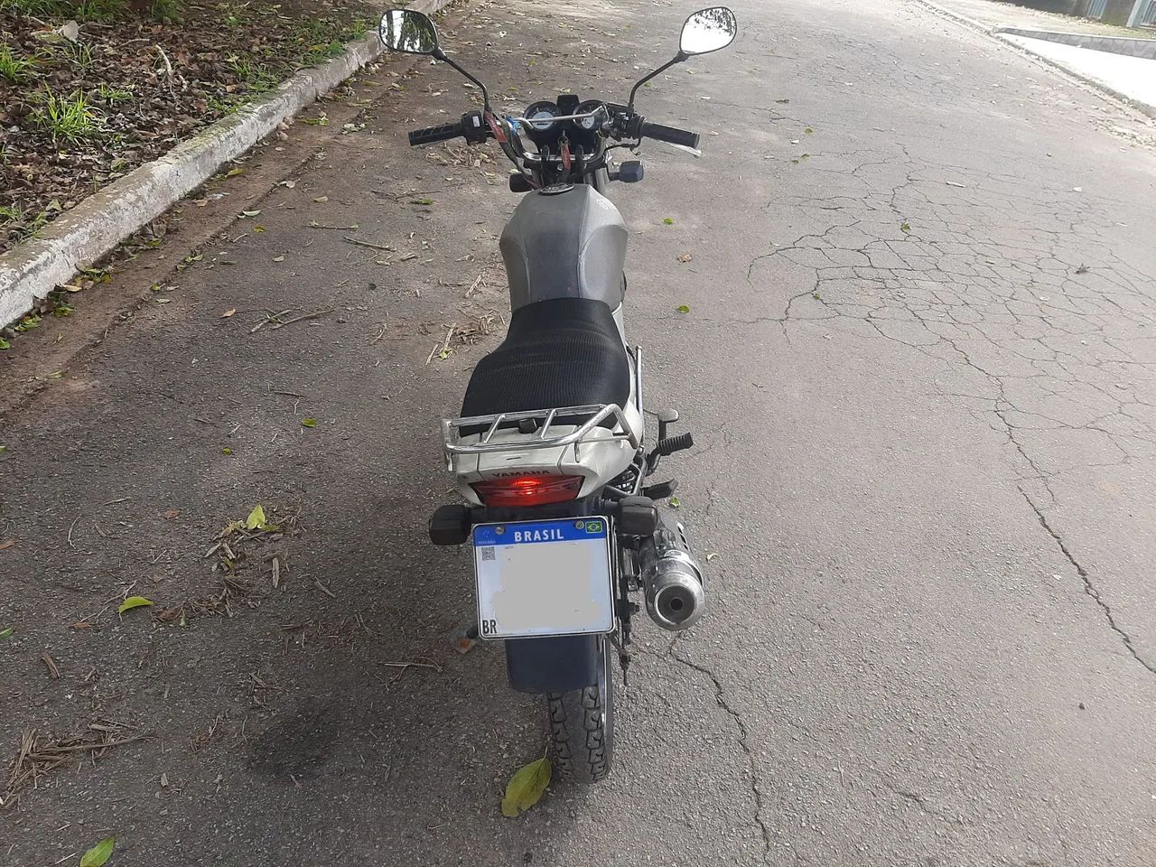 Yamaha ybr freio a disco - Foto 2