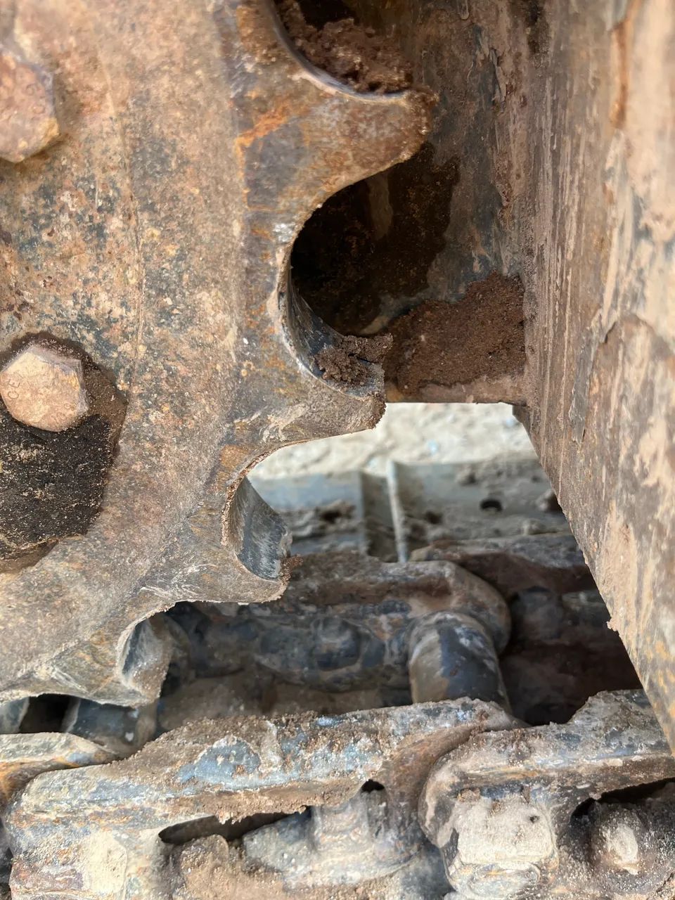 Mini escavadeira e55 - Foto 4