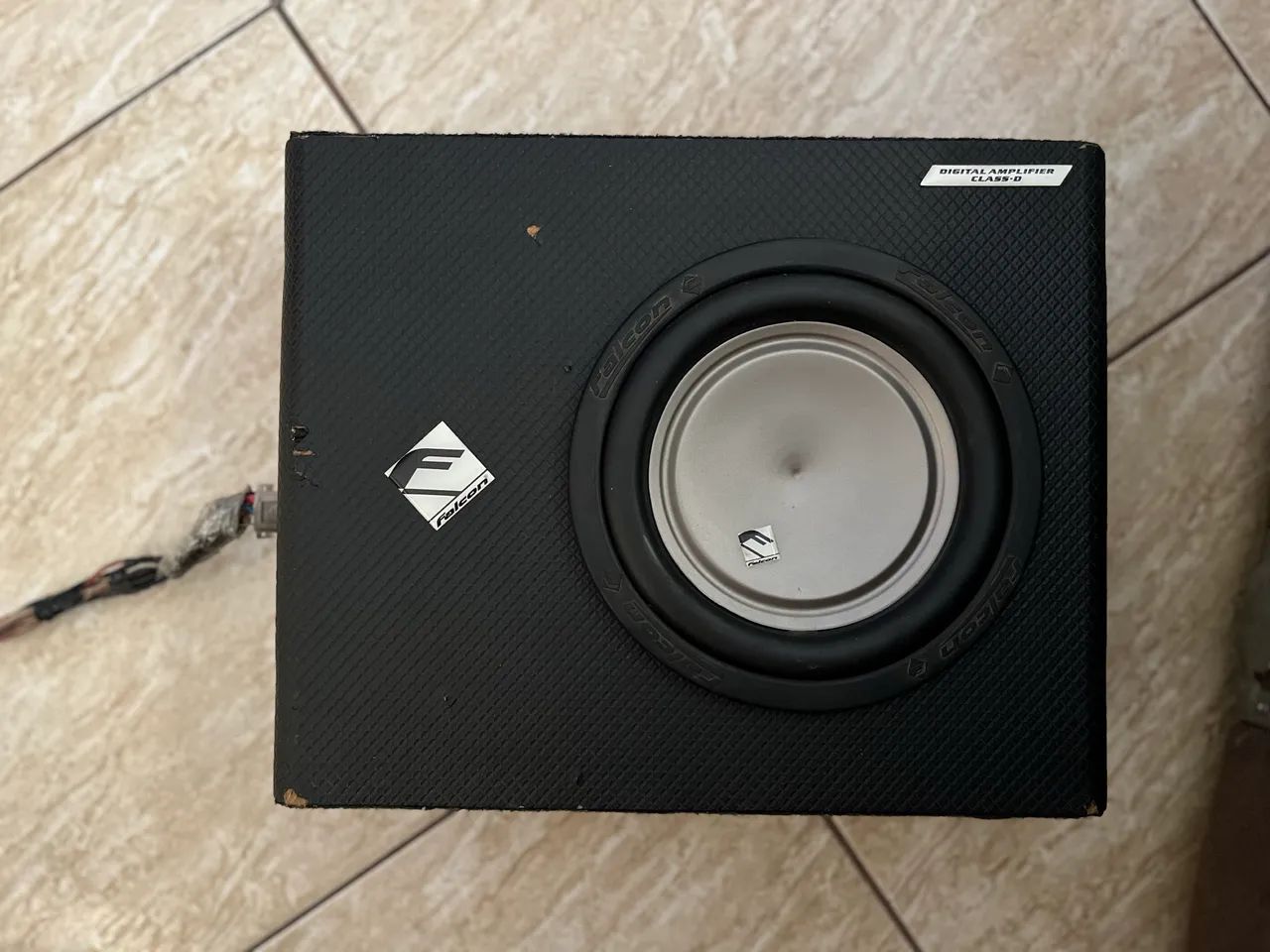 Subwoofer falcon 8 polegadas