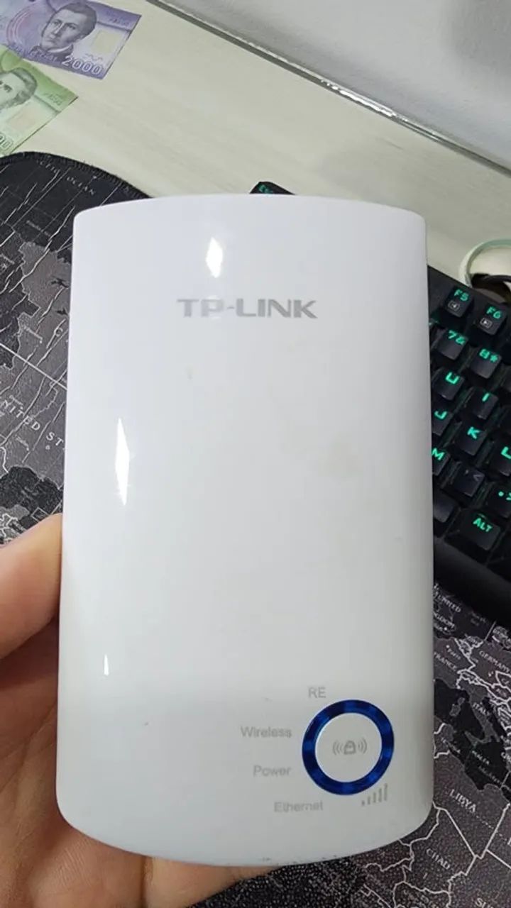 Repetidor Wi-Fi TP-Link TL-WA850RE 300Mbps - Extensor de Sinal