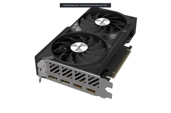 RTX 4060 Ti 8GB - NF Terabyte - Até 10x no Cartão - Placas de
