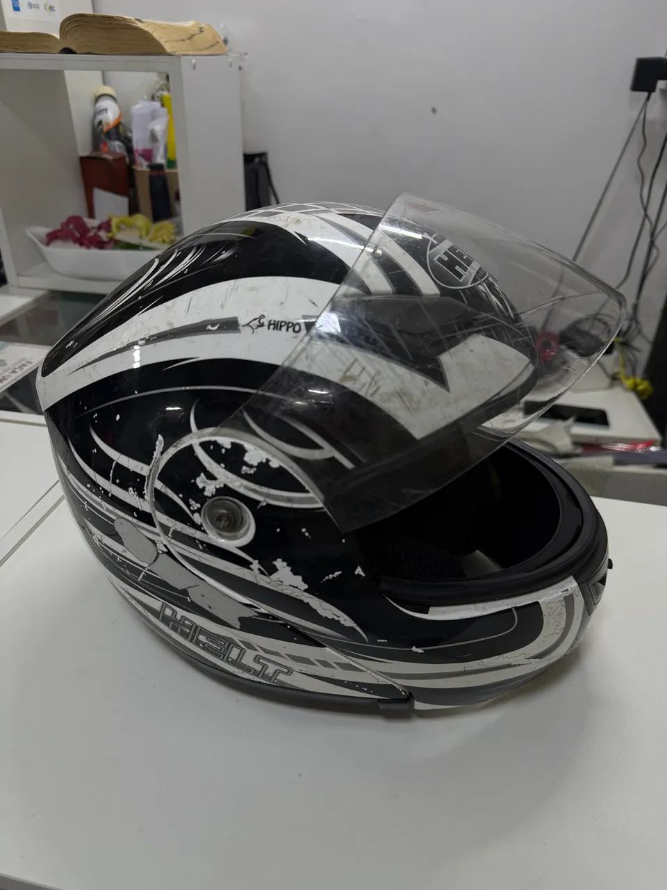 Capacete robocop - Foto 2