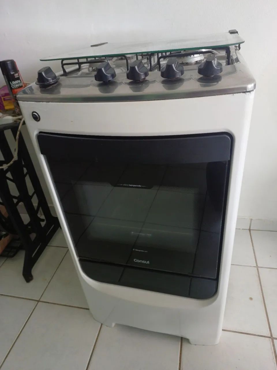 Fogão automático total 
