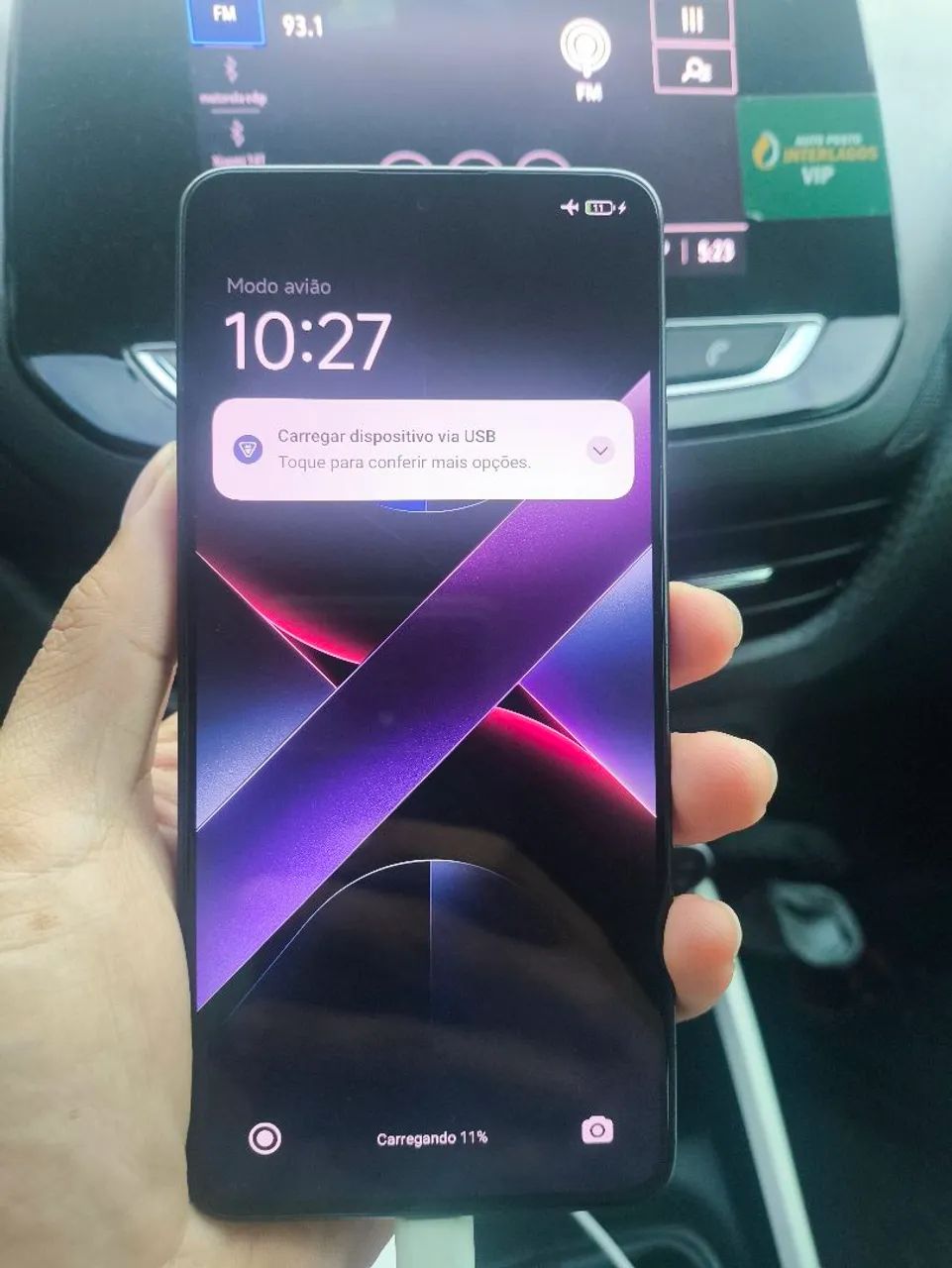 Troco Poco X7 Pro 512gb por iPhone 14 - Foto 3