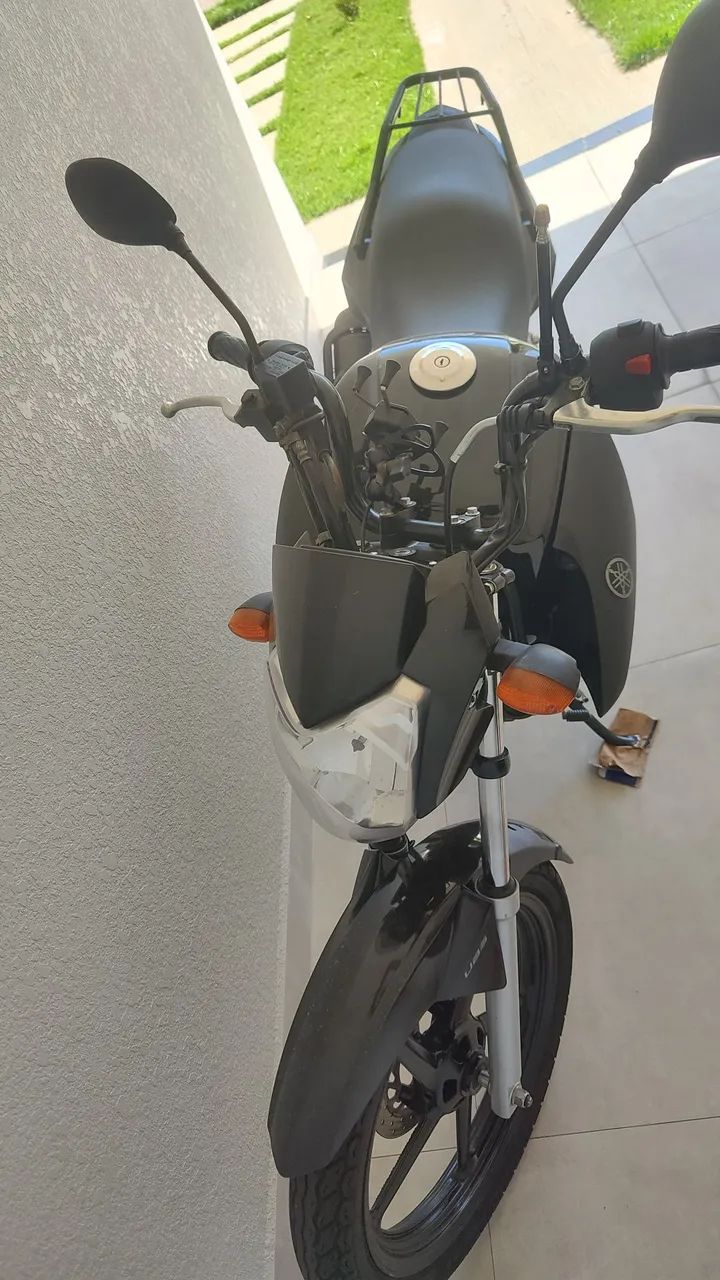 Yamaha Factor 2018 preta - Foto 5