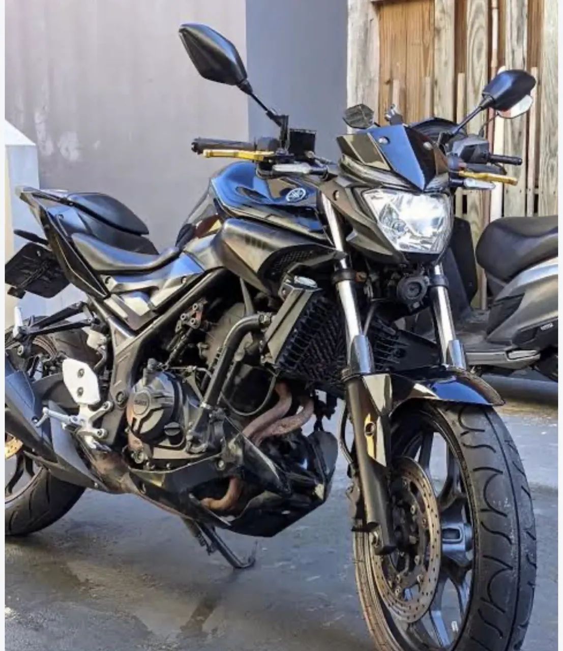 MT03 ABS 2017