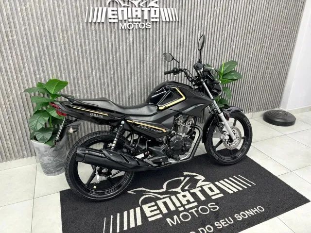 YAMAHA FACTOR 150 PRETA 2024 - Foto 2