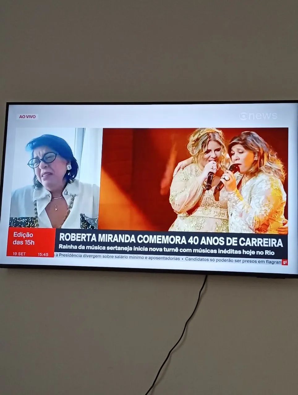 Smartv Samsung 50 polegadas 4K  - Foto 2