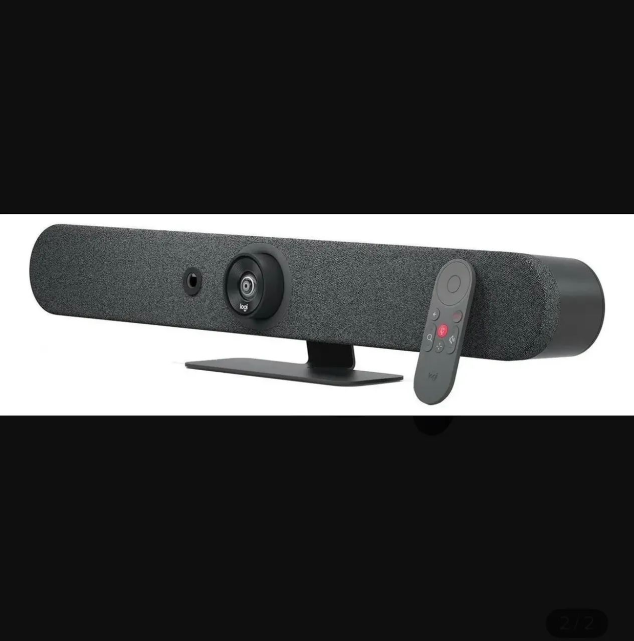 Logitech Rally bar mini 4k - videoconferência 