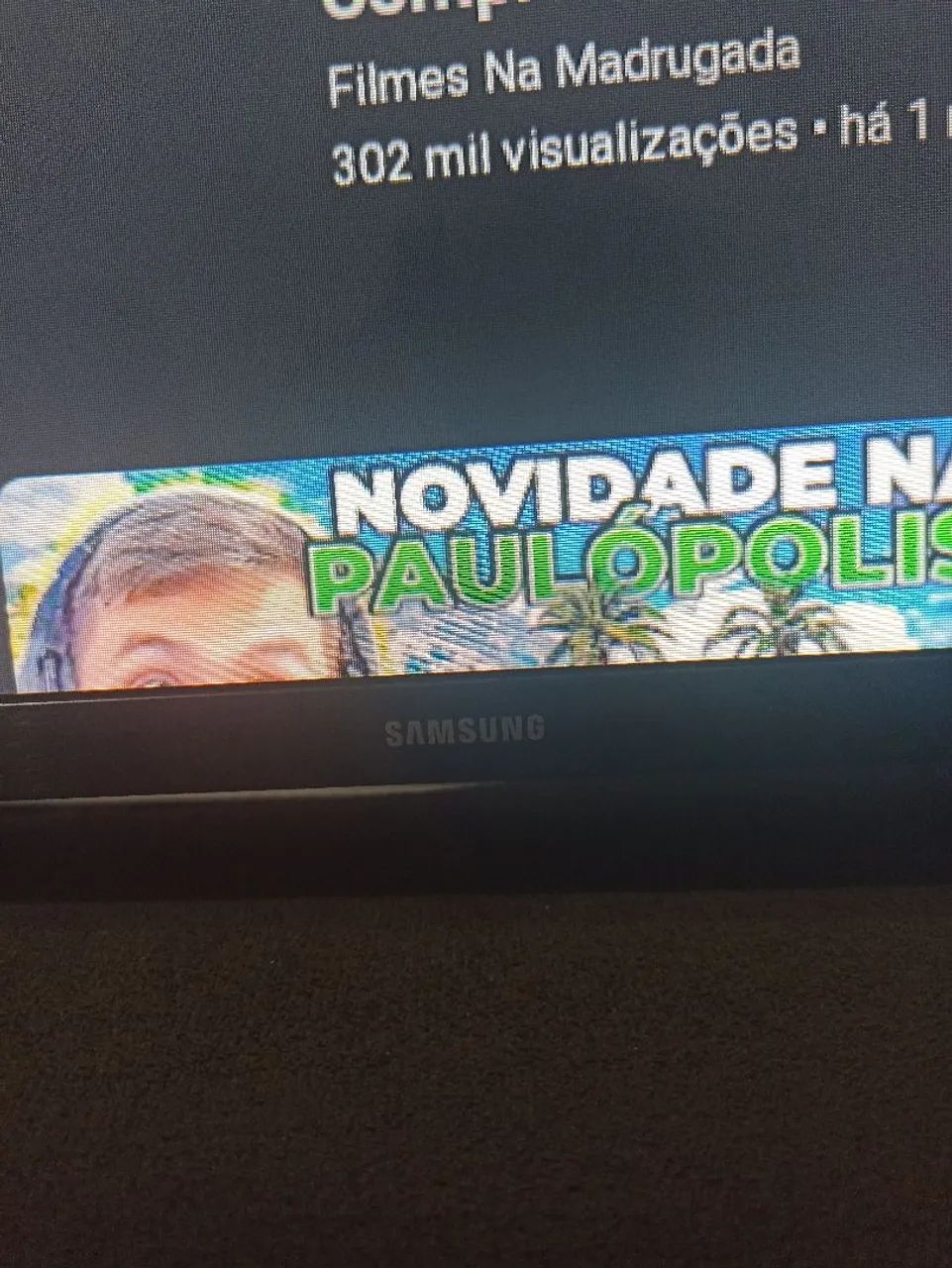 Vendo televisão Samsung smart TV 32 polegadas - Foto 5