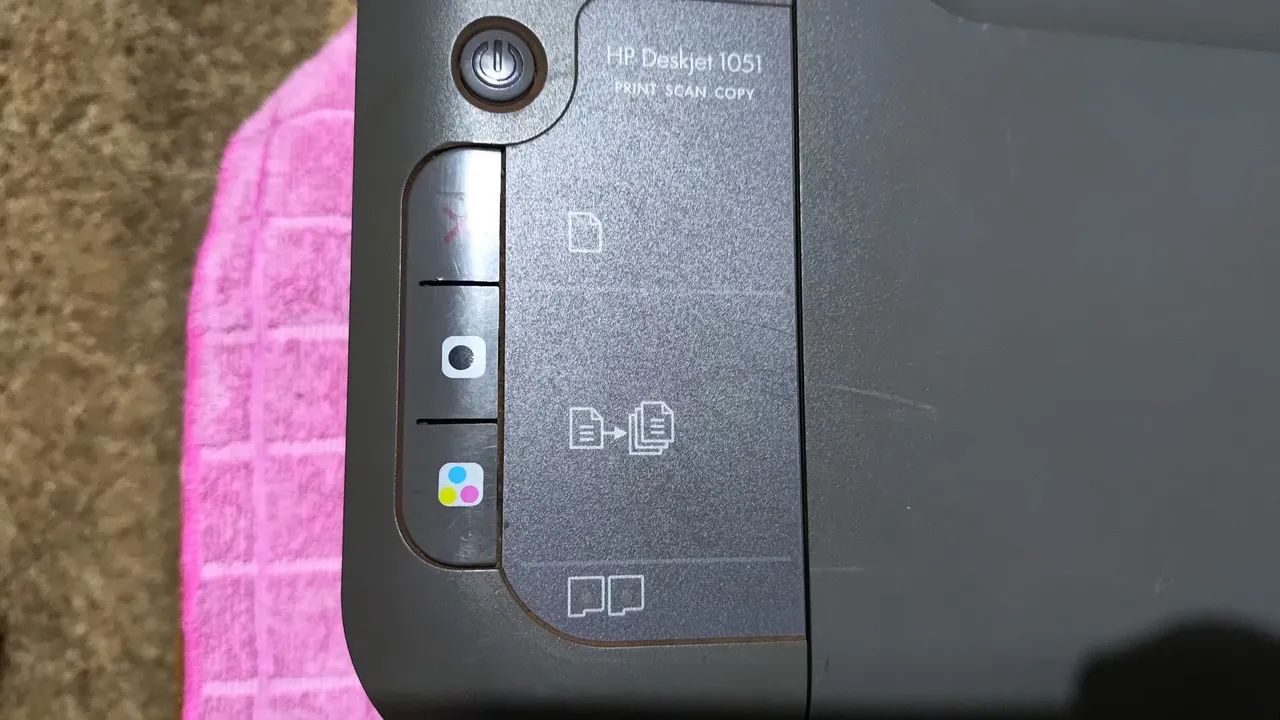 Hp deskjet 1051 - Foto 5