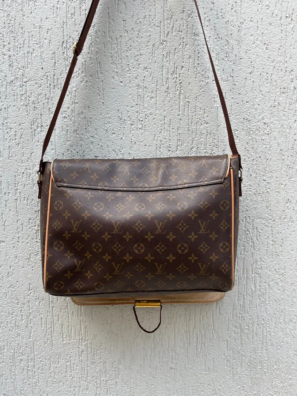 Bolsa carteiro Louis vuitton couro!  - Foto 5