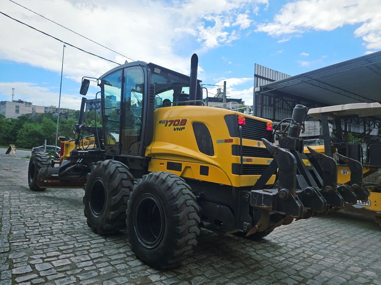 motoniveladora case 845b rg170b  patrol 845 rg140 140 new holland rg170  - Foto 2