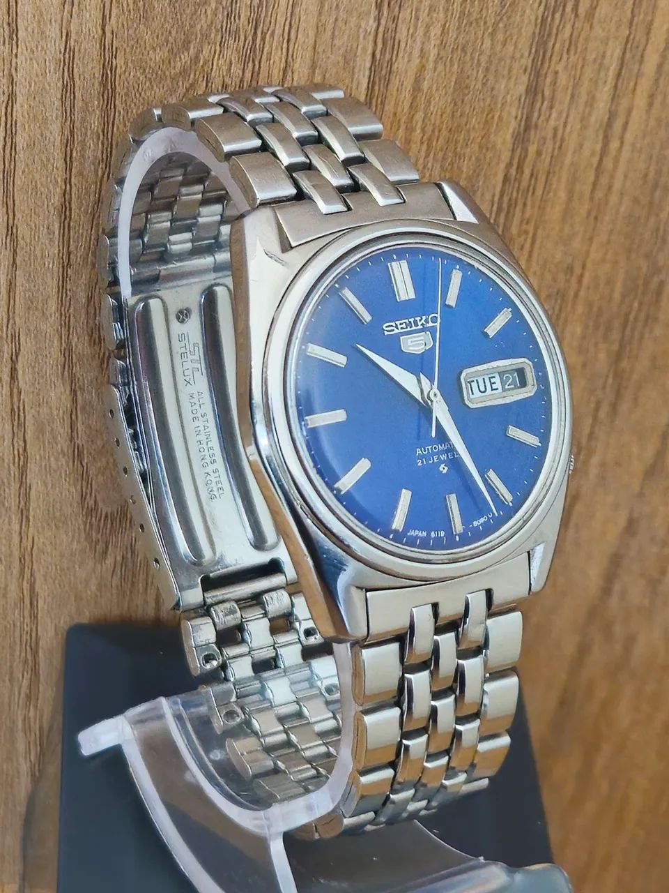 Relógio SEIKO 6119-8083 ? TODO ORIGINAL  - Foto 3