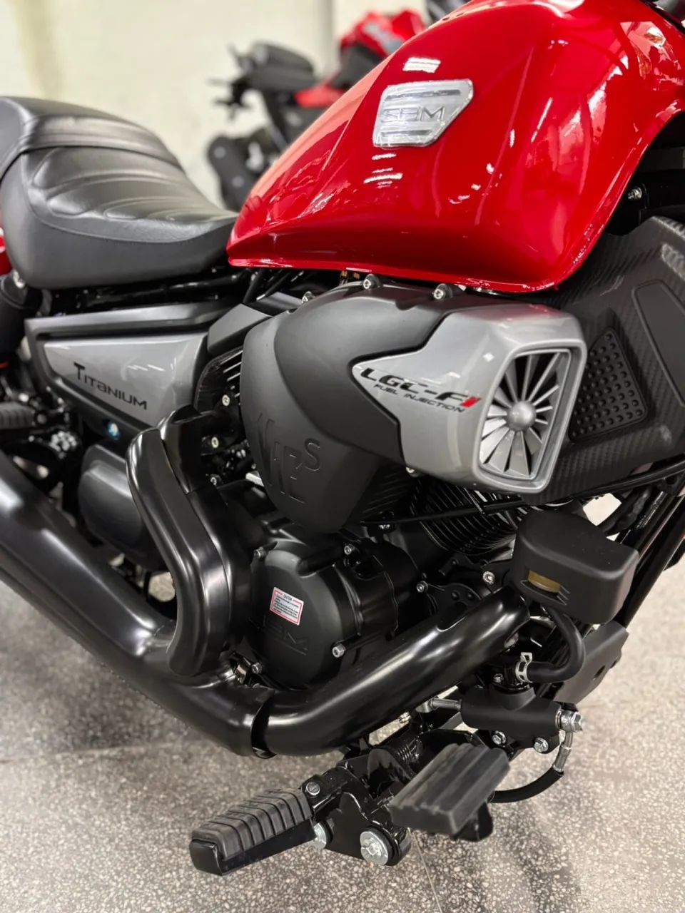 Titanium250 0km  - Foto 5