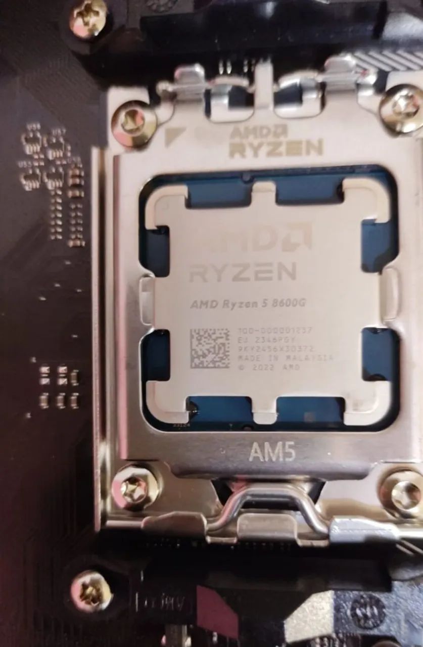 Ryzen 5 8600g - Foto 2
