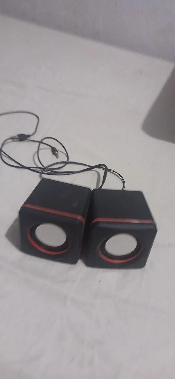 Caixa de som pra PC/NOTEBOOK 