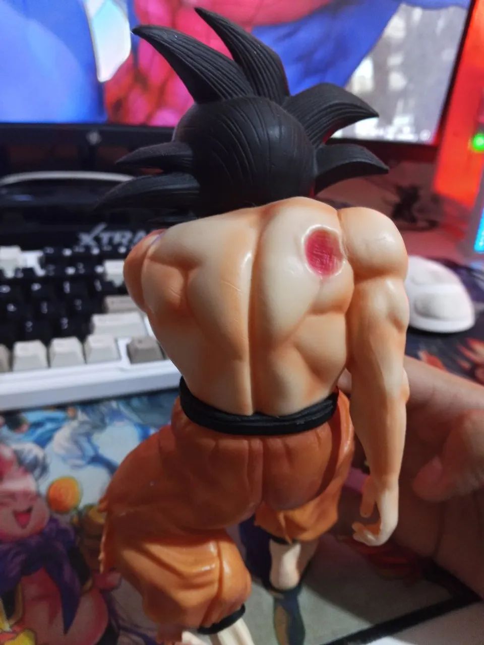 Action figure Goku adolescente - Foto 3