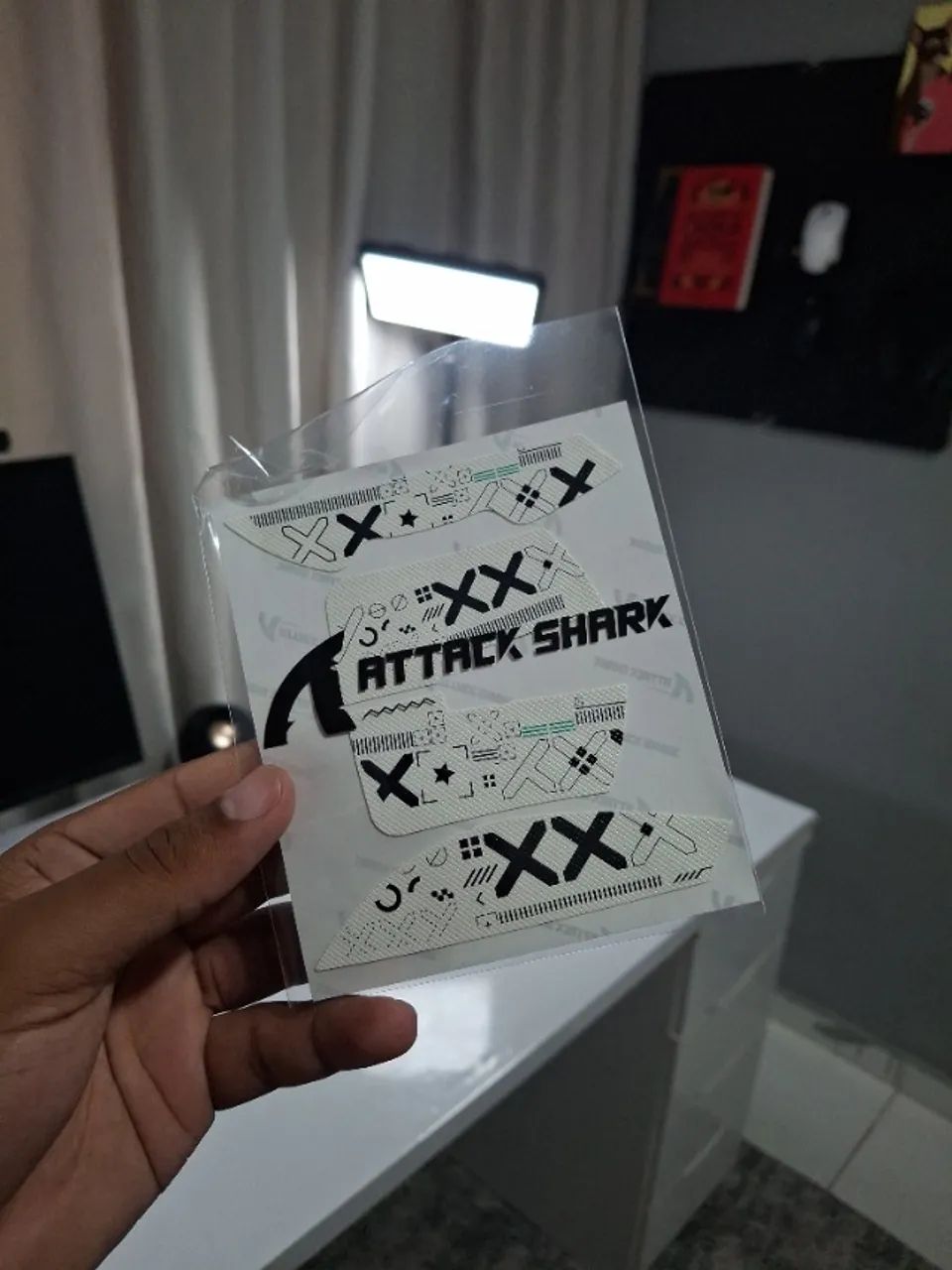 Mouse Gamer Attack Shark X11 Sem Fio + Dock - Foto 5