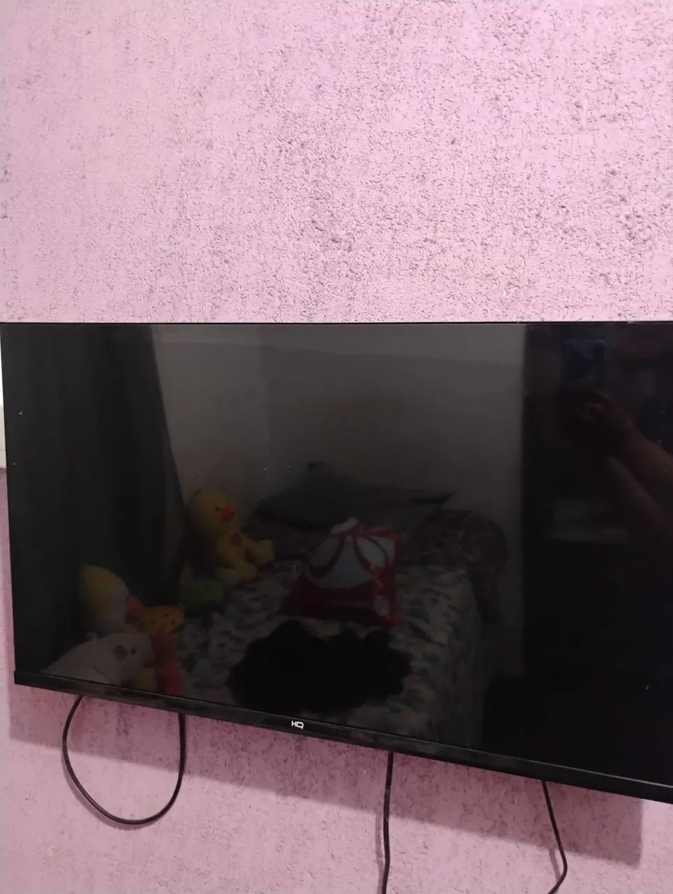 Televisão com defeito 